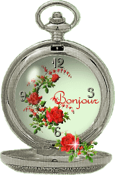 Gif animé bonjour